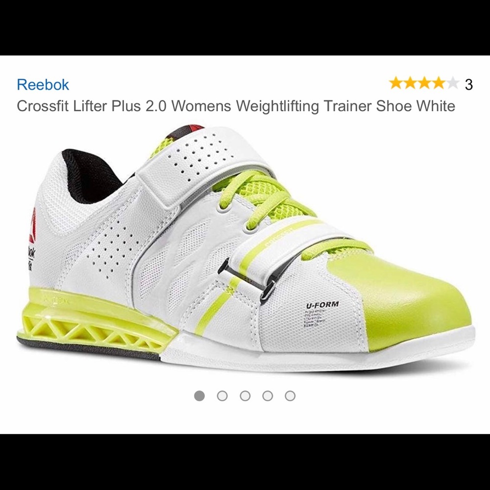 Reebok CrossFit weightlifting shoes